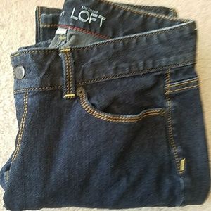 Loft jeans